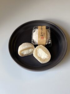 クリーム大福