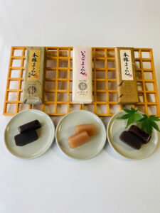 本練ようかん-本練ようかん黒糖-いちごようかん